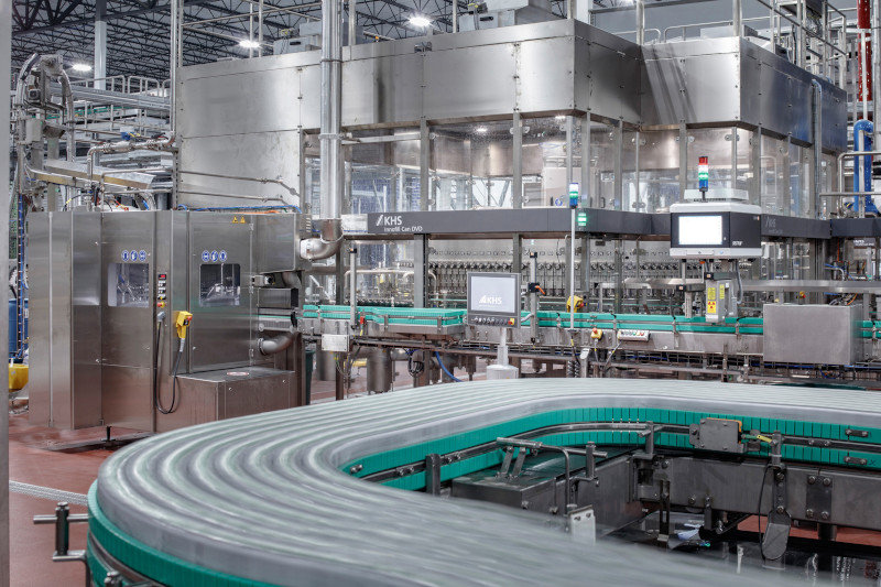 INTELLIGENT CONTROL THANKS TO MES: KHS PARTNERS WITH MARK ANTHONY BREWING INC. TO OPTIMIZE ITS PRODUCTION PROCESSES